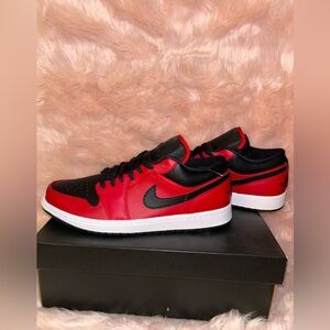Air Jordan 1 Low Retro ‘Reversed Bred’